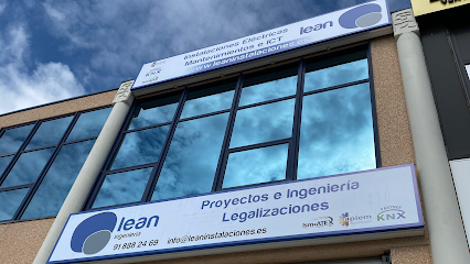 LEAN Instalaciones Eléctricas Proyectos Legalizaciones