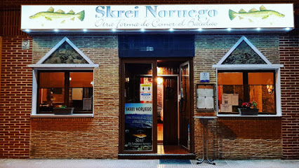 Restaurante Skrei Noruego